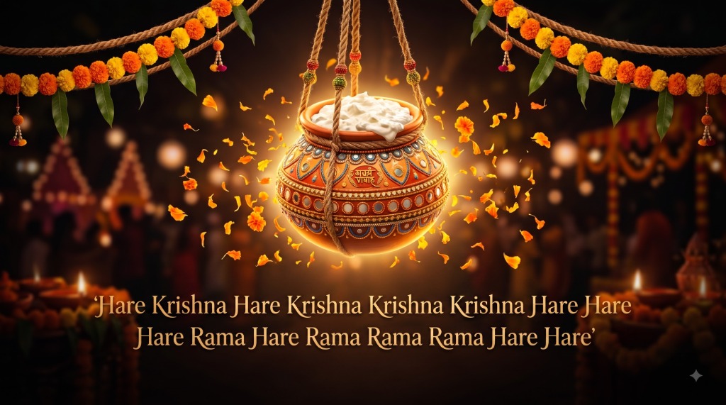 Janmashtami Divine Loading Screen
