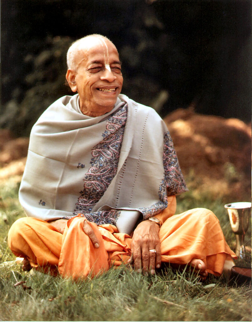 His Divine Grace A. C. Bhaktivedanta Swami Prabhupada